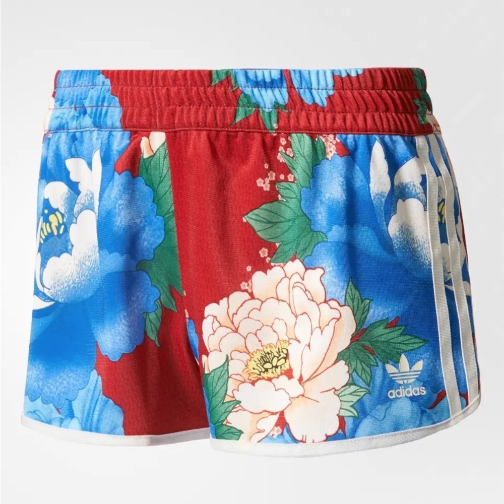 Adidas Farm Rio Floral Brazil Chita Shorts